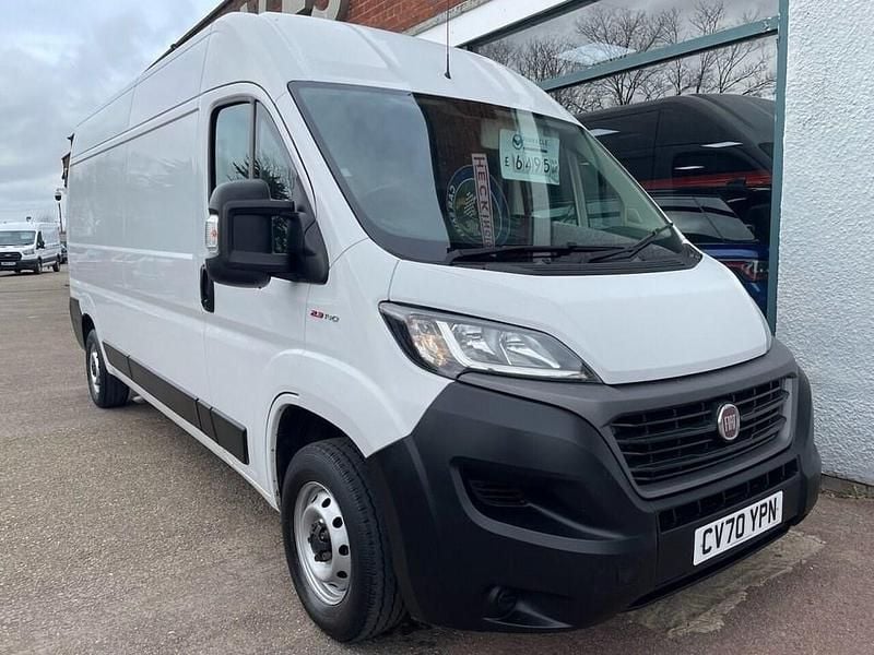 Used Fiat Ducato 2020 White Van