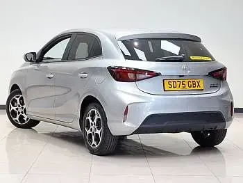 Used MG MG3 Trophy 194 HP (142 kW) 2025 Silver Hatchback