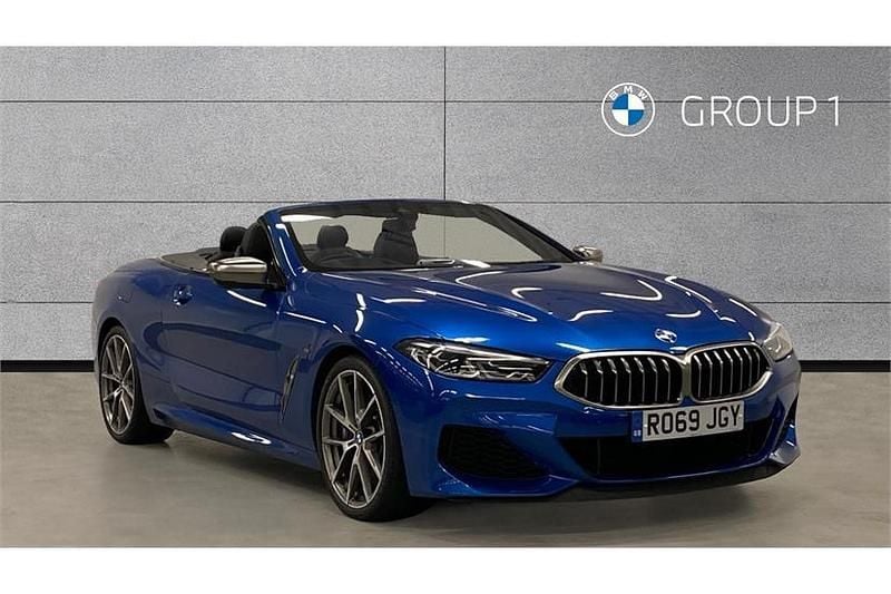 Used BMW M850 Comfort Edition 530 HP (389 kW) 2019 Blue Coupe