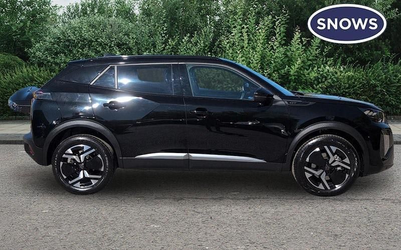 Gebraucht Peugeot 2008 GTi 137 PS (100 kW) 2025 Schwarz SUV