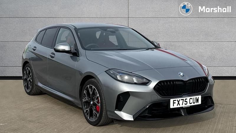 Used BMW 120 M Sport 168 HP (123 kW) 2025 Grey Hatchback