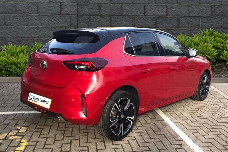 Used Vauxhall Corsa Ultimate 100 HP (73 kW) 2023 Red Hatchback