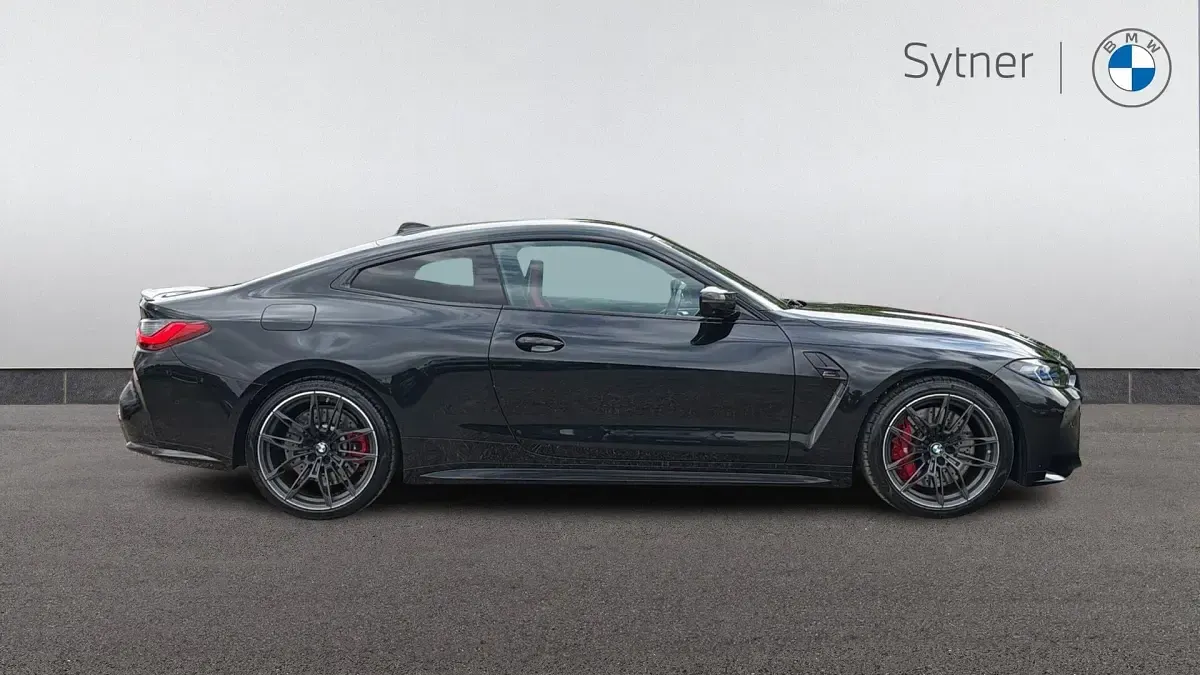 Used BMW M4 Competition Edition 503 HP (369 kW) 2022 Black Coupe