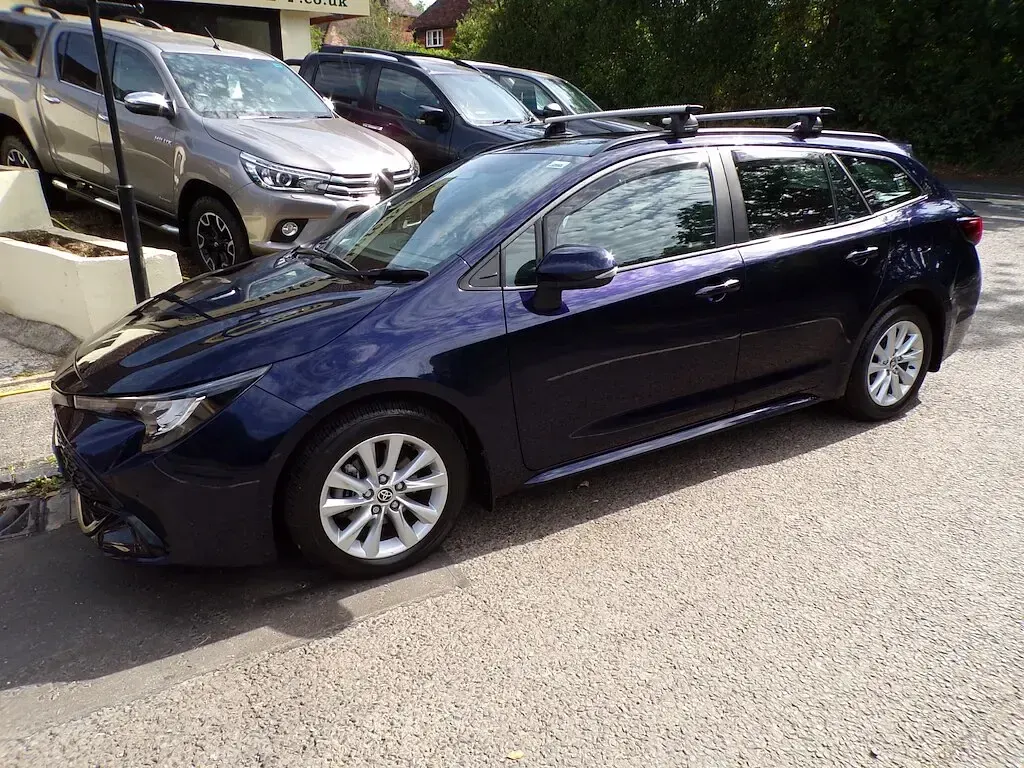 Used Toyota Corolla 2024 Blue Estate