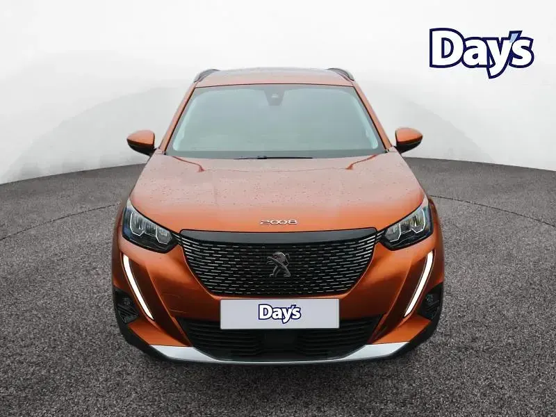 Begagnad Peugeot 2008 Allure 100 HK (73 kW) 2020 Orange SUV