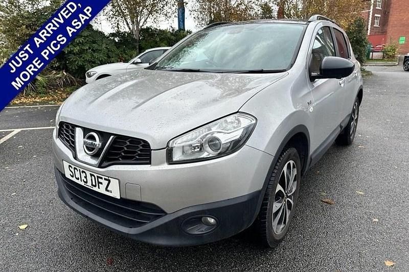 Silver Used 2013 Nissan Qashqai 360º SUV | £4,995 (Fair price) - Image 1/1