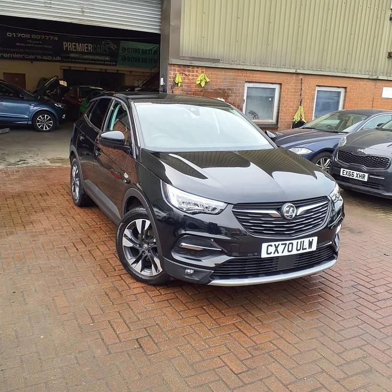 Black Used 2020 Vauxhall Grandland X S SUV | £9,995 (Super price) - Image 1/4