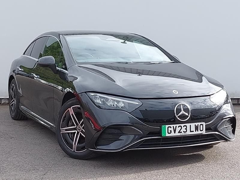 Grey Used 2023 Mercedes EQE300 AMG line Sedan | £34,998 (Fair price) - Image 1/4