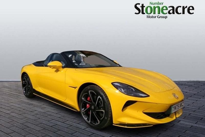 New MG Cyberster 375 kW (510 HP) 2025 Cabriolet