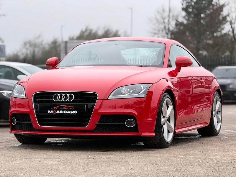 Used Audi TT S-Line 211 HP (155 kW) 2012 Red Coupe