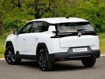 New Citroën C5 145 HP (106 kW) 2026 Additional metallic  okenite white Hatchback