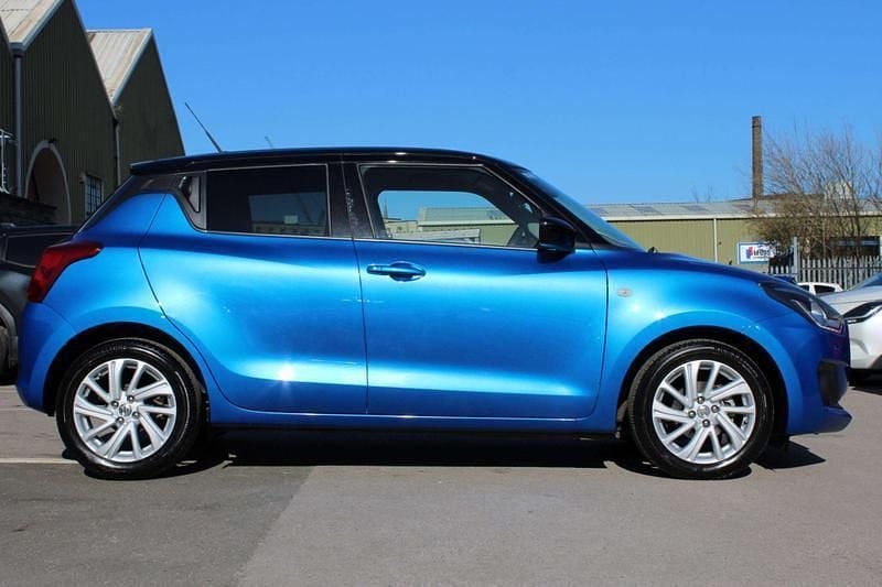 Used Suzuki Swift SZ-T 83 HP (61 kW) 2021 Blue Hatchback