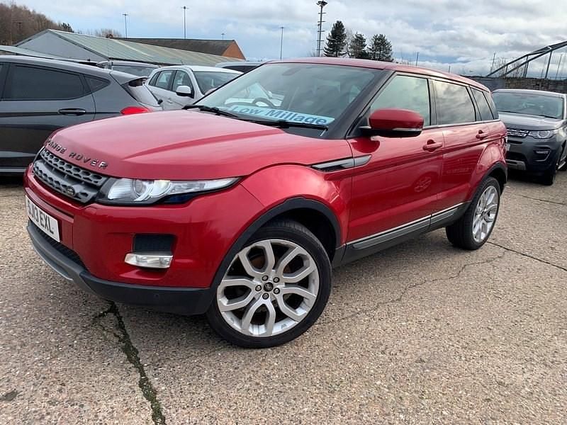 Used Land Rover Discovery Sport HSE 180 HP (132 kW) 2016 Red SUV