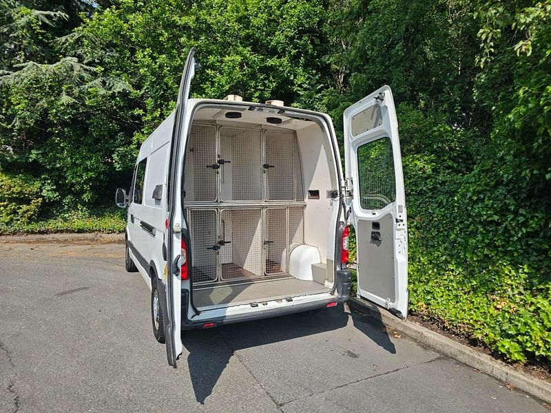 White Used 2010 Renault Master Van | £6,995 - Image 1/4