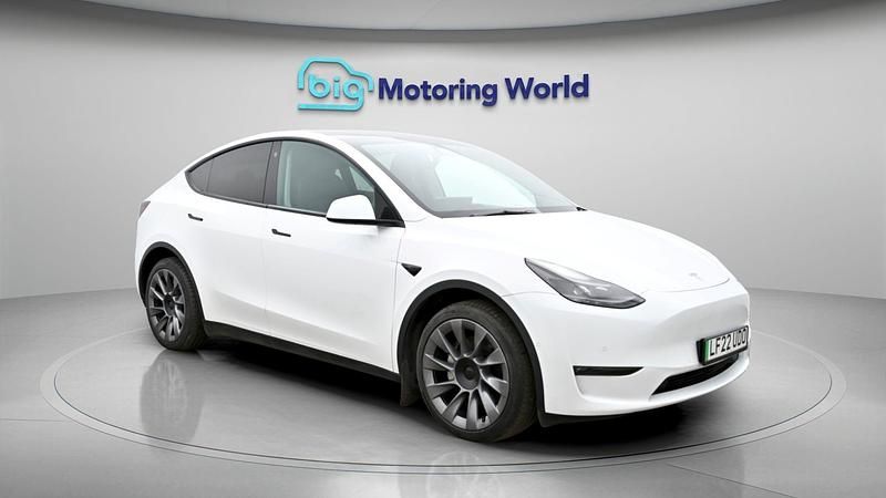 Used Tesla Model Y 372 kW (507 HP) 2022 White SUV
