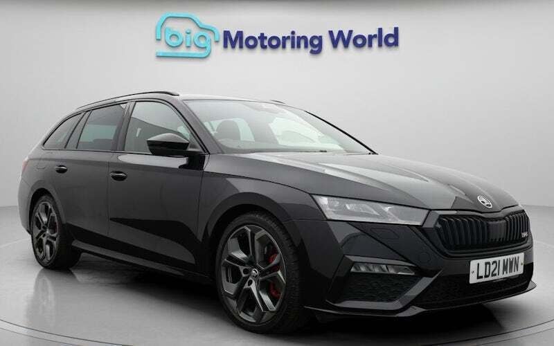 Used 2024 Skoda Octavia vRS Estate | £24,750 (Fair price) - Image 1/4