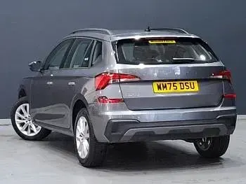 Used Skoda Kamiq SE 116 HP (85 kW) 2025 Grey SUV