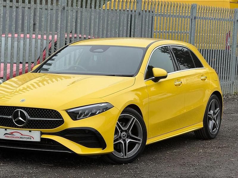 Used Mercedes A180 Executive 2023 Yellow Hatchback