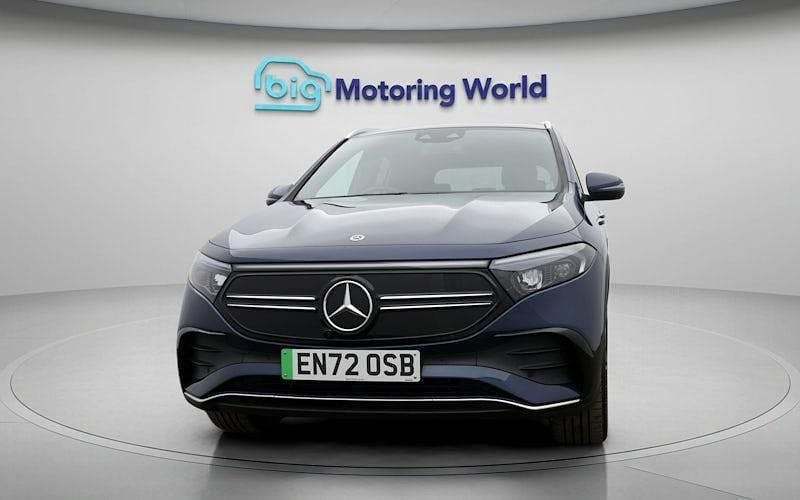 Used Mercedes EQA300 AMG Line Premium 167 kW (228 HP) 2023 Blue SUV