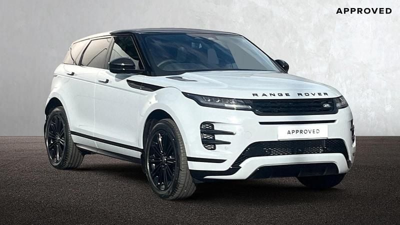 Arroios grey Used 2025 Land Rover Range Rover evoque Autobiography Estate | £54,990 - Image 1/4