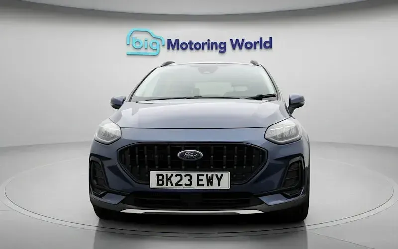 Begagnad Ford Fiesta Active X 125 HK (91 kW) 2021 Halvkombi