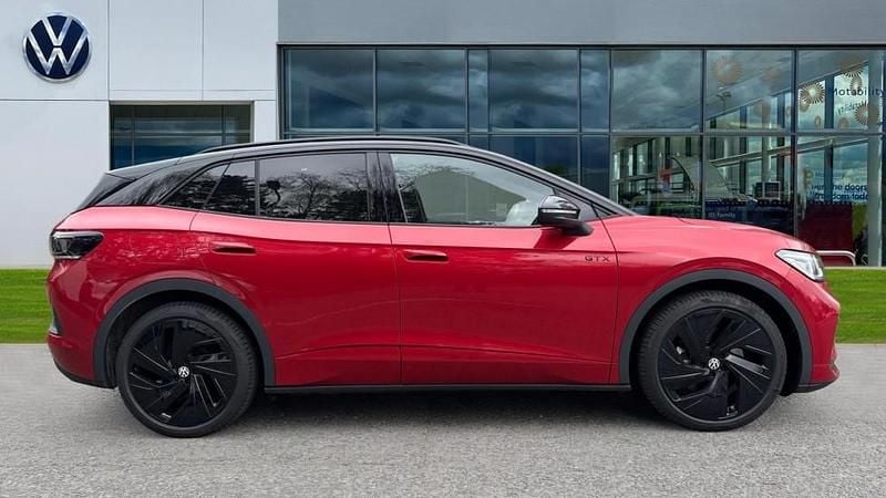 Used VW ID.4 GTX 250 kW (340 HP) 2025 Tornado red SUV