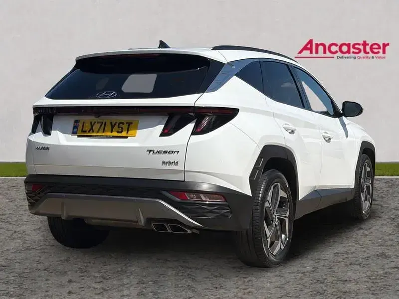 Used Hyundai Tucson Premium 230 HP (169 kW) 2021 White SUV