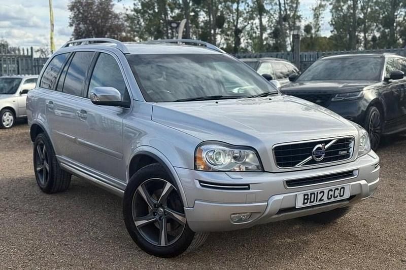 Silver Used 2012 Volvo XC90 R-Design SUV | £6,999 (Fair price) - Image 1/1