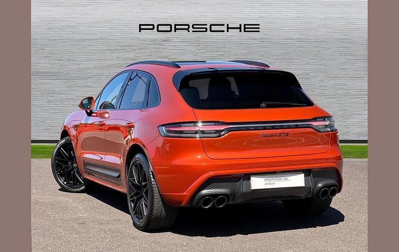 Used Porsche Macan GTS 440 HP (323 kW) 2022 Orange SUV