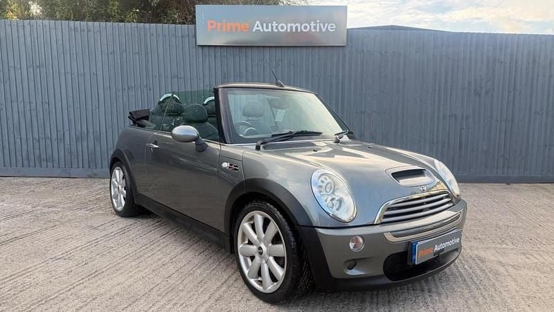 Used Mini Cooper S Cabriolet 2007 Grey Cabriolet