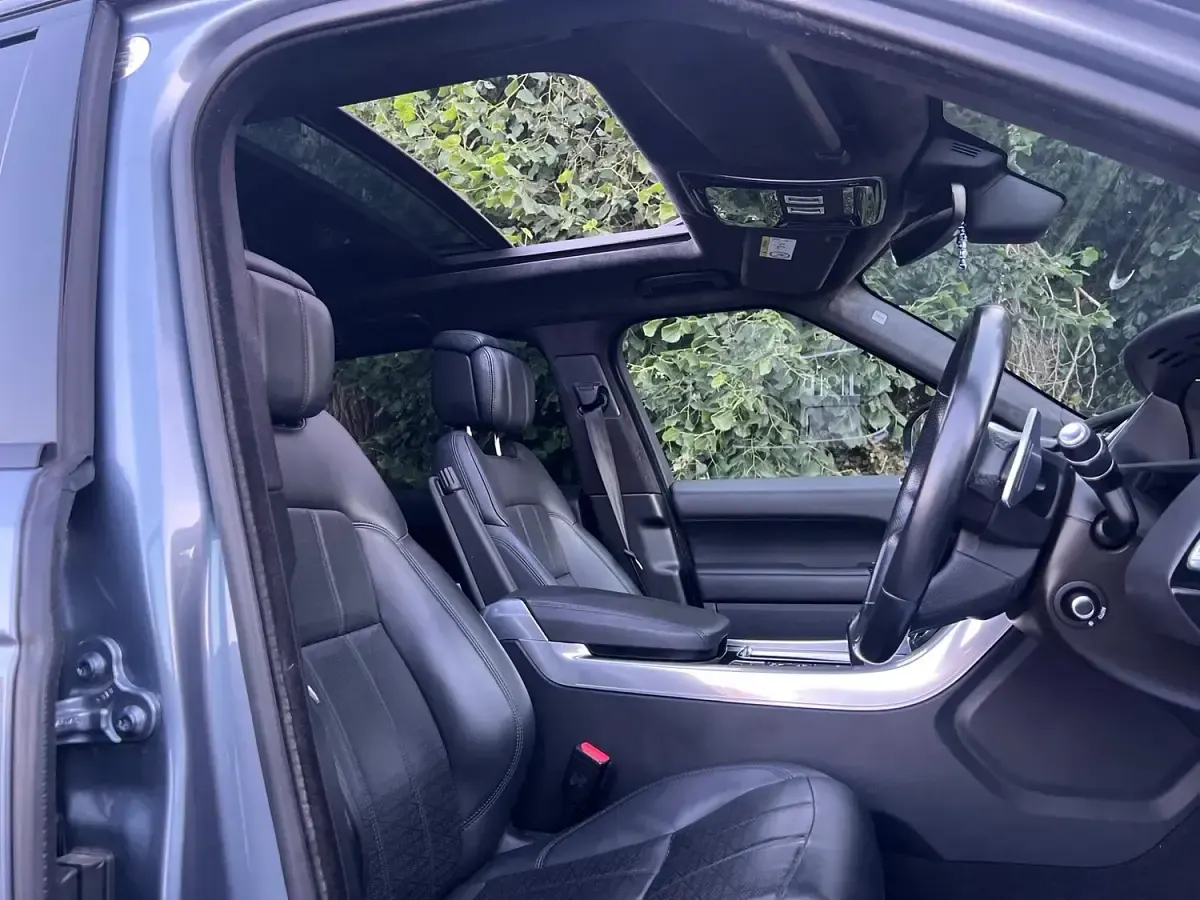 Used Land Rover Range Rover Sport Autobiography Dynamic 2018 Blue SUV