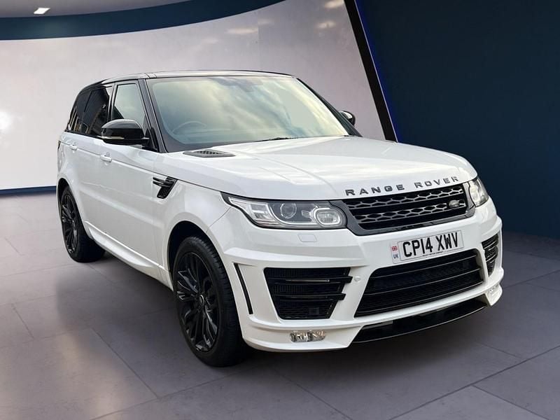 Used Land Rover Range Rover Sport HSE Dynamic 2014 White SUV