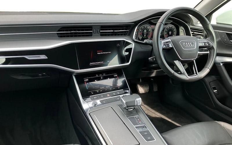 Used Audi A6 Sport 224 HP (164 kW) 2021 White Sedan