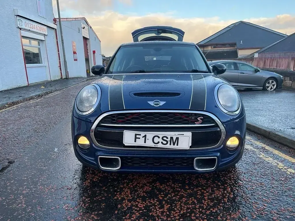 Used Mini Cooper S Hatch 189 HP (139 kW) 2015 Blue Hatchback