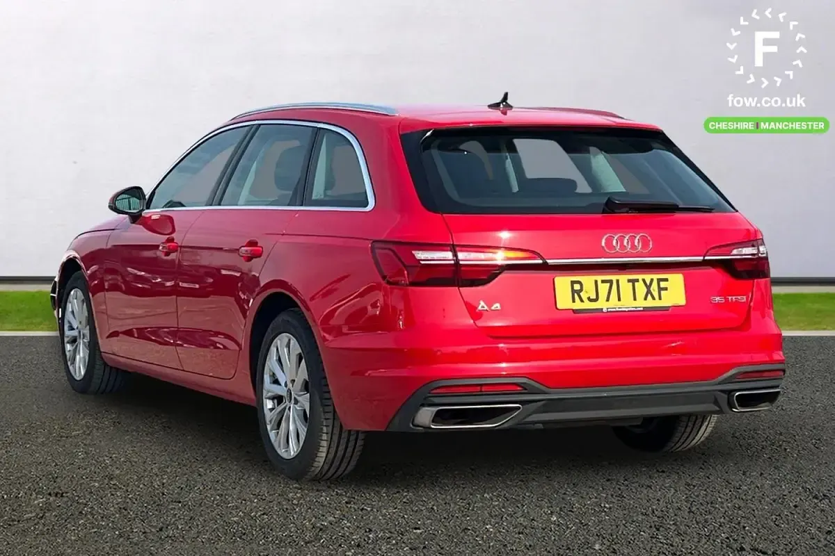 Used Audi A4 Comfort 150 HP (110 kW) 2022 Red Estate