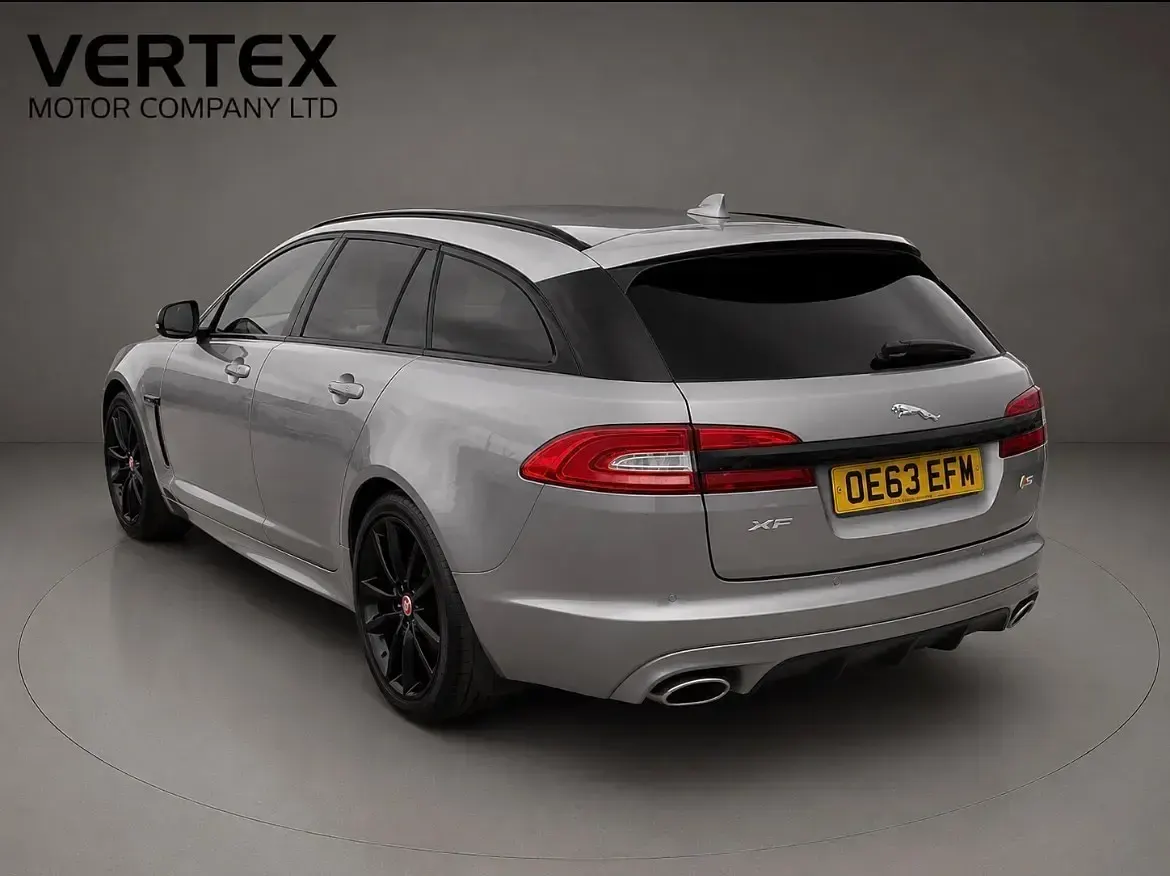 Used Jaguar XF Portfolio 2013 Grey Estate