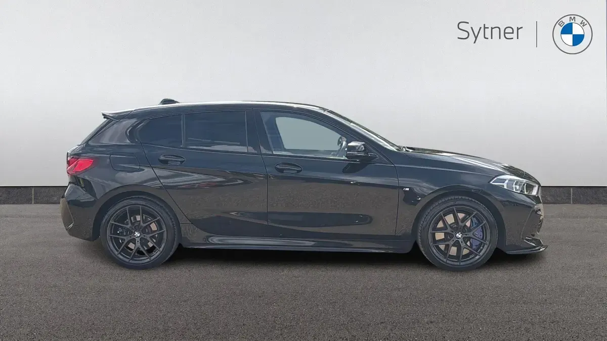 Used BMW 118 M Sport 134 HP (98 kW) 2024 Black Hatchback