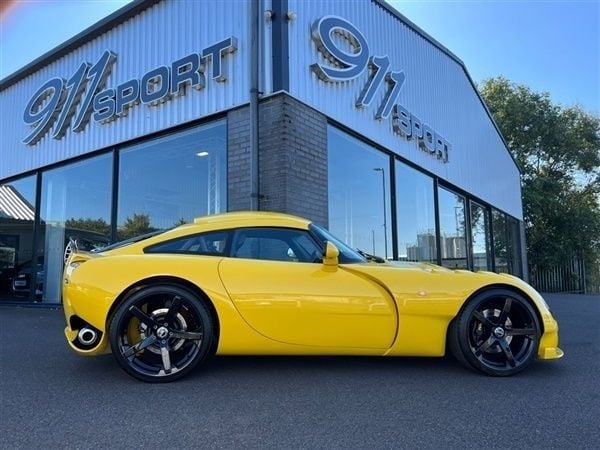 Factory hue Used 2005 TVR Sagaris Coupe | £67,995 - Image 1/1