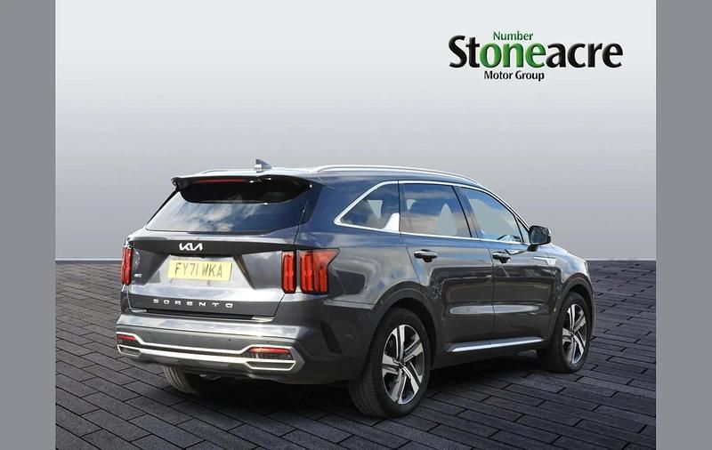 Used Kia Sorento 201 HP (147 kW) 2021 Grey SUV