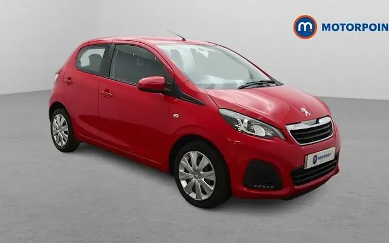 Second-hand Peugeot 108 Active 68 CP (50 kW) 2018 Hatchback
