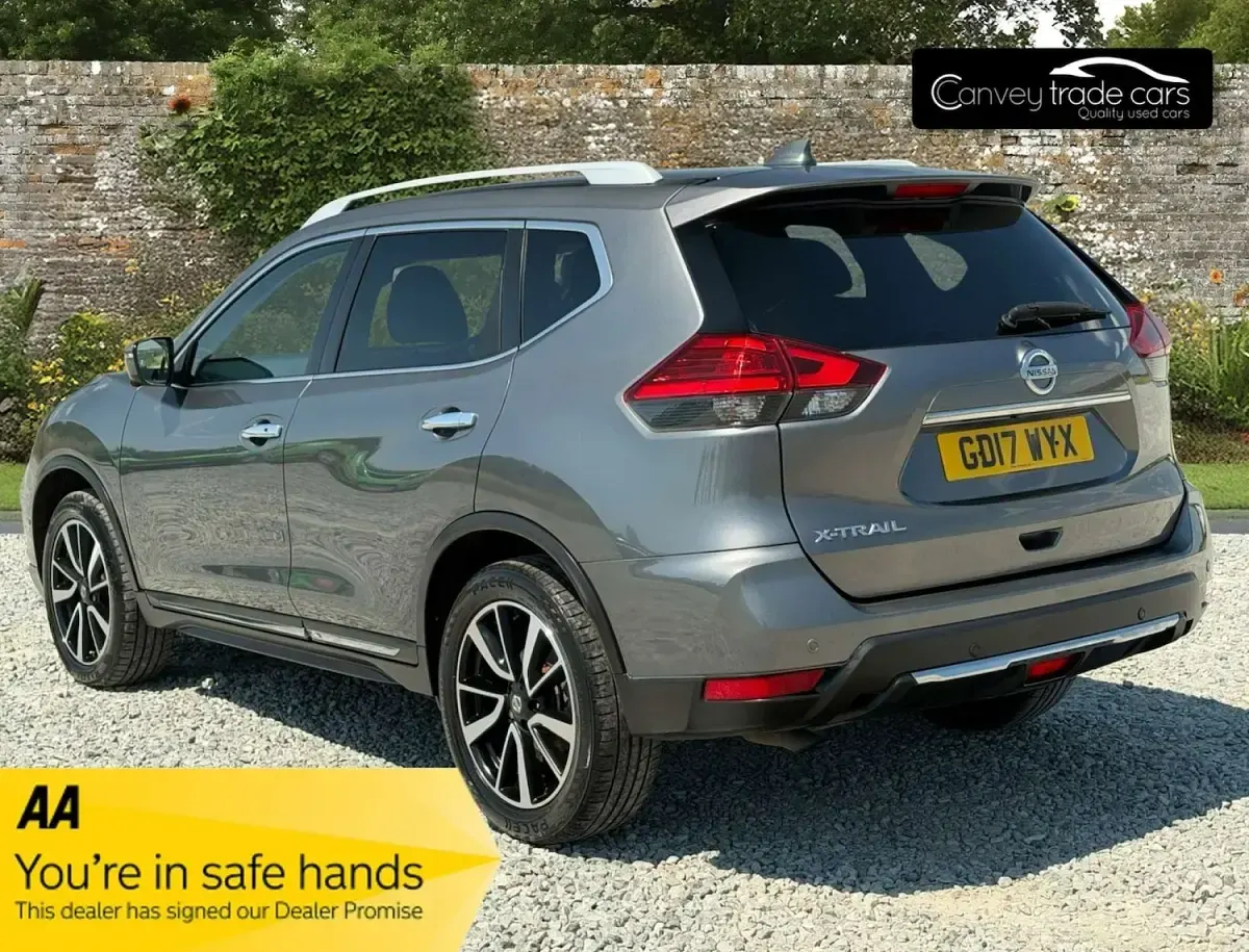 Used Nissan X-Trail Tekna 163 HP (119 kW) 2017 Grey SUV