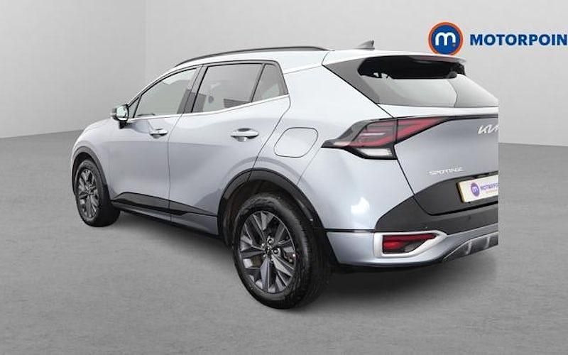 Used Kia Sportage GT-Line 209 HP (153 kW) 2024 Silver SUV