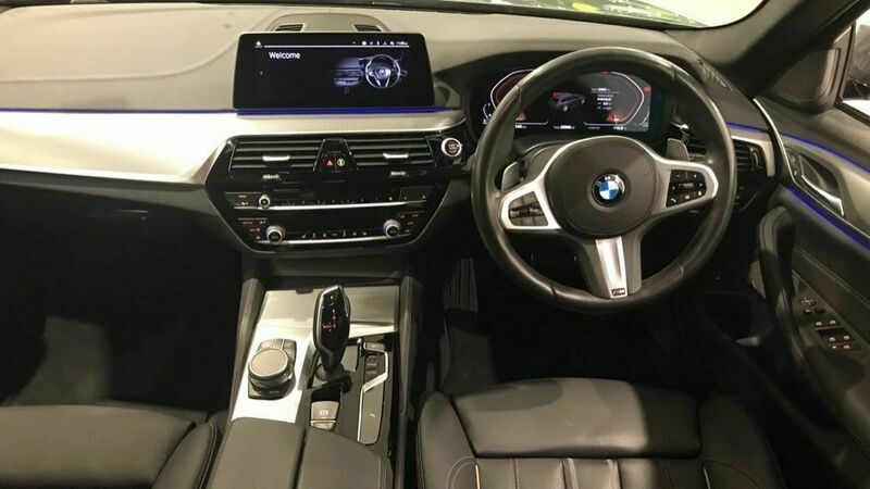 Used BMW 520 M Sport 187 HP (137 kW) 2020 Blue Estate