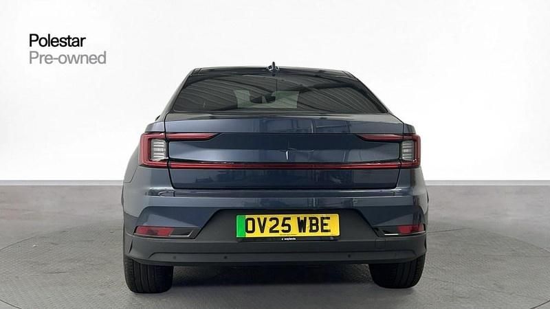 Begagnad Polestar 2 Plus 219 kW (299 HK) 2025 Blå Halvkombi