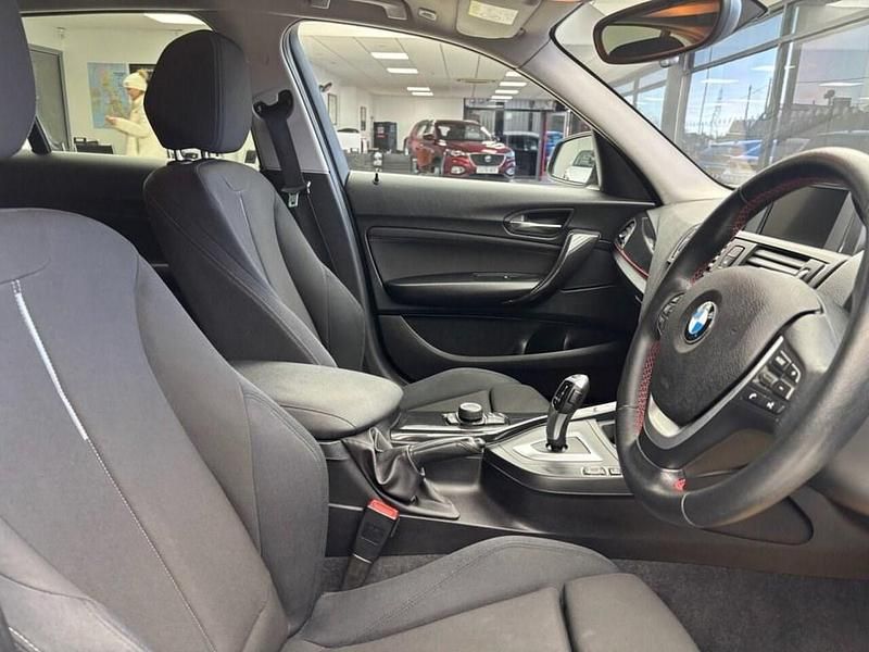 Used BMW 118 Sport Line 170 HP (125 kW) 2014 Grey Hatchback
