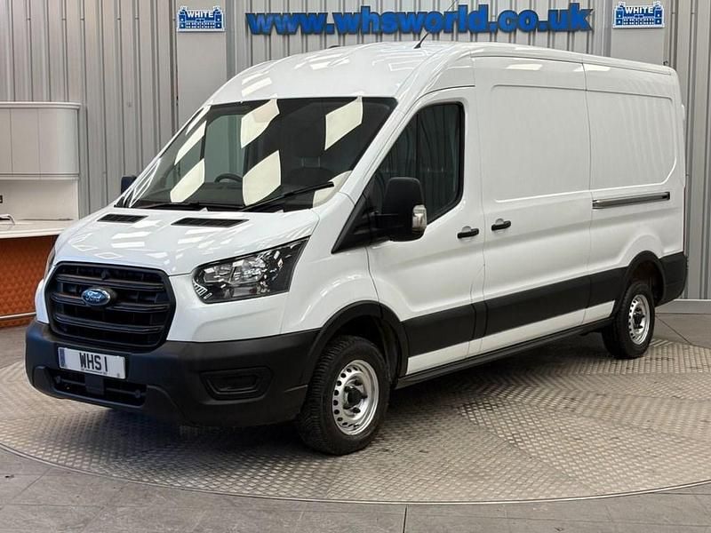 Used Ford Transit 105 HP (77 kW) 2022 White Van