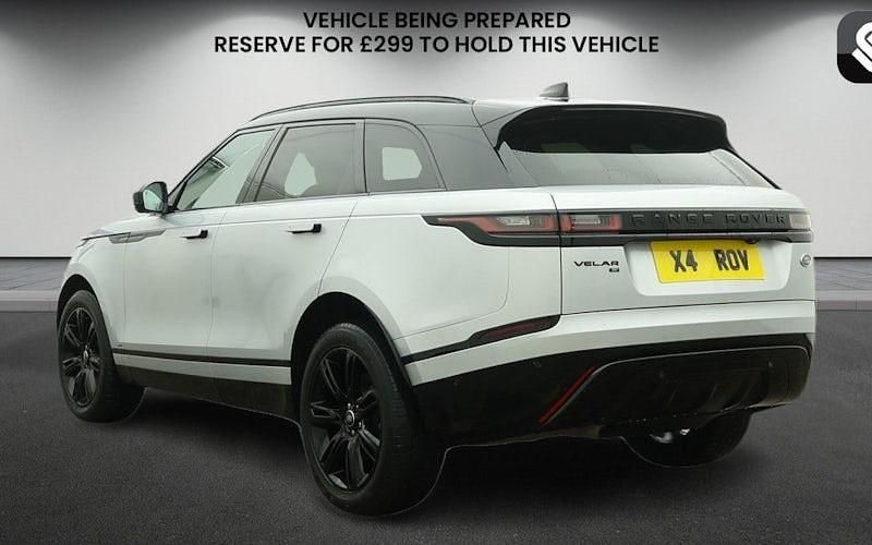 Used Land Rover Range Rover Velar S 204 HP (150 kW) 2021 Hakuba silver SUV