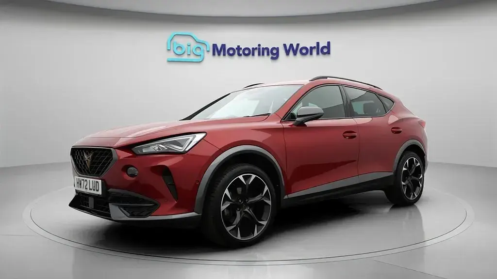 Used Cupra Formentor 150 HP (110 kW) 2023 Red SUV