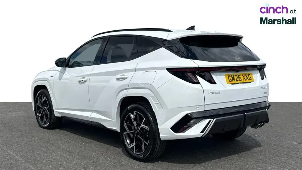 New Hyundai Tucson Edition 2026 White SUV