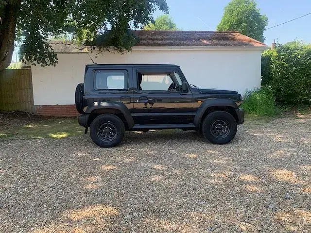 Used Suzuki Jimny SZ4 102 HP (75 kW) 2019 Black SUV